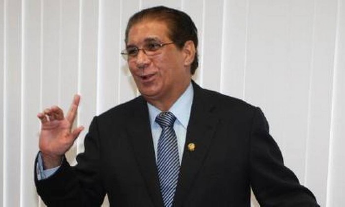 O senador Jader Barbalho (PMDB-PA) foi condenado pela Justiça de Tocantins Foto: Ailton de Freitas/ O Globo/ 11/07/2012