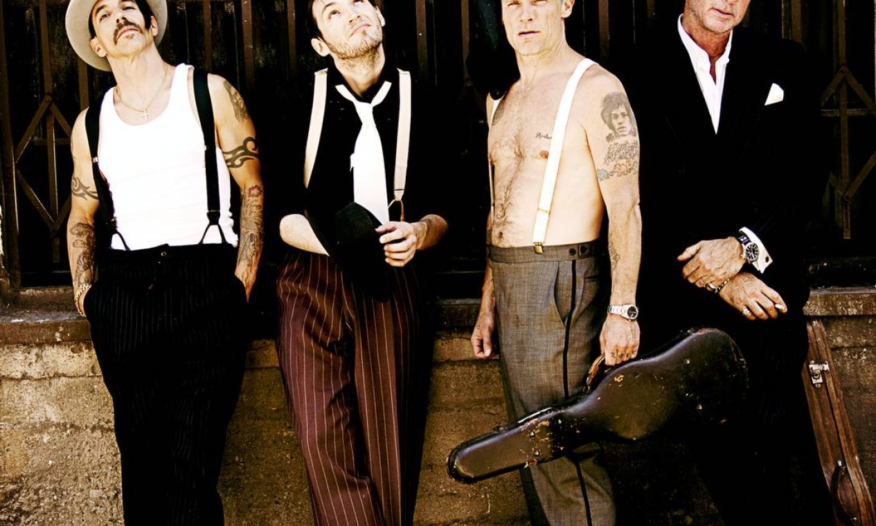 Festival traz ao Brasil Stevie Wonder, Red Hot Chili Peppers e Yeah