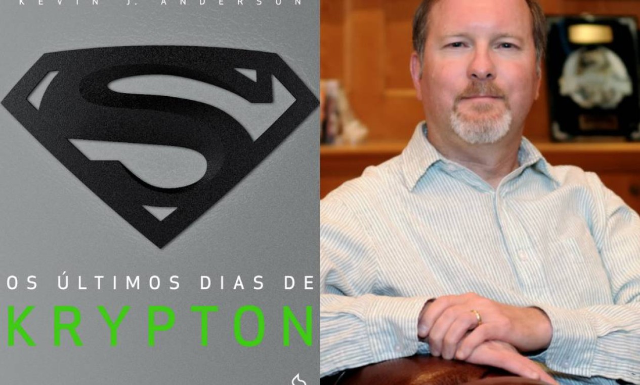 Autor best-seller recria a história de Krypton, planeta do Super-Homem ...