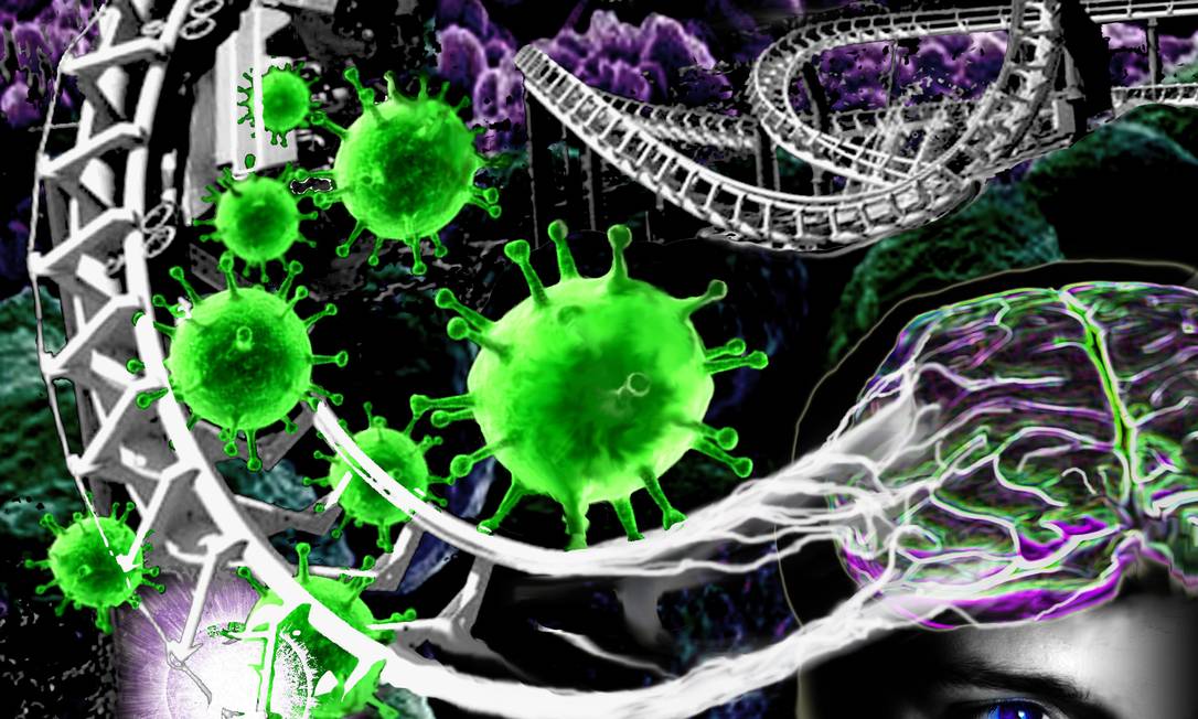 
Vírus do mesmo gênero do HIV, causador da Aids, têm capacidade única de alterar o DNA das células que invadem
Foto: Science/Günther Pusch