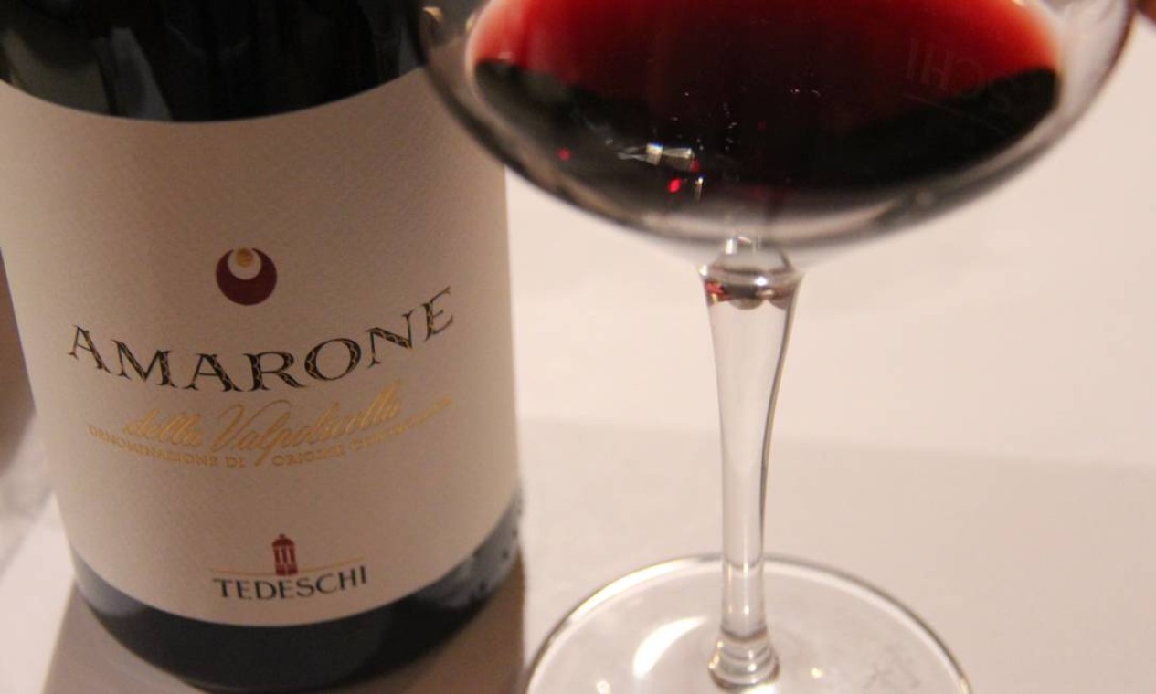 Verona é a cidade de referência da região vinícola do Valpolicella, que produz o Amarone, um dos melhores vinhos italianos Foto: Bruno Agostini / O Globo