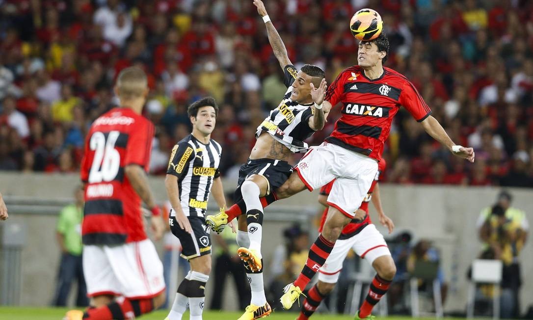 Imagens de Flamengo x Botafogo - Jornal O Globo