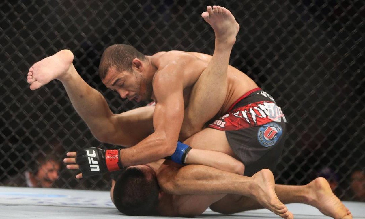 As imagens do UFC 163, no Rio Jornal O Globo