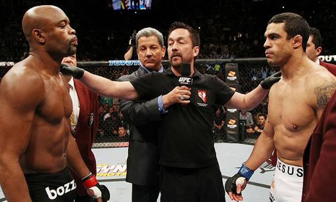 Mario Yamasaki nico brasileiro do card principal do UFC 167 o