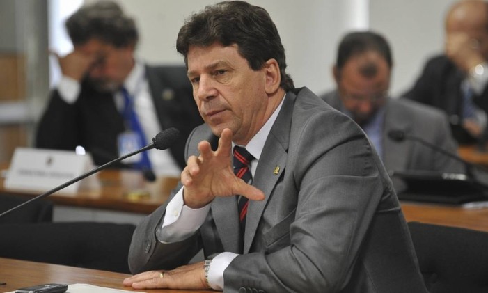 
O senador Ivo Cassol
Foto: Agência Brasil