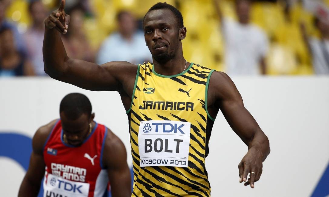 O 1º dia do Mundial de Atletismo, em Moscou - Jornal O Globo