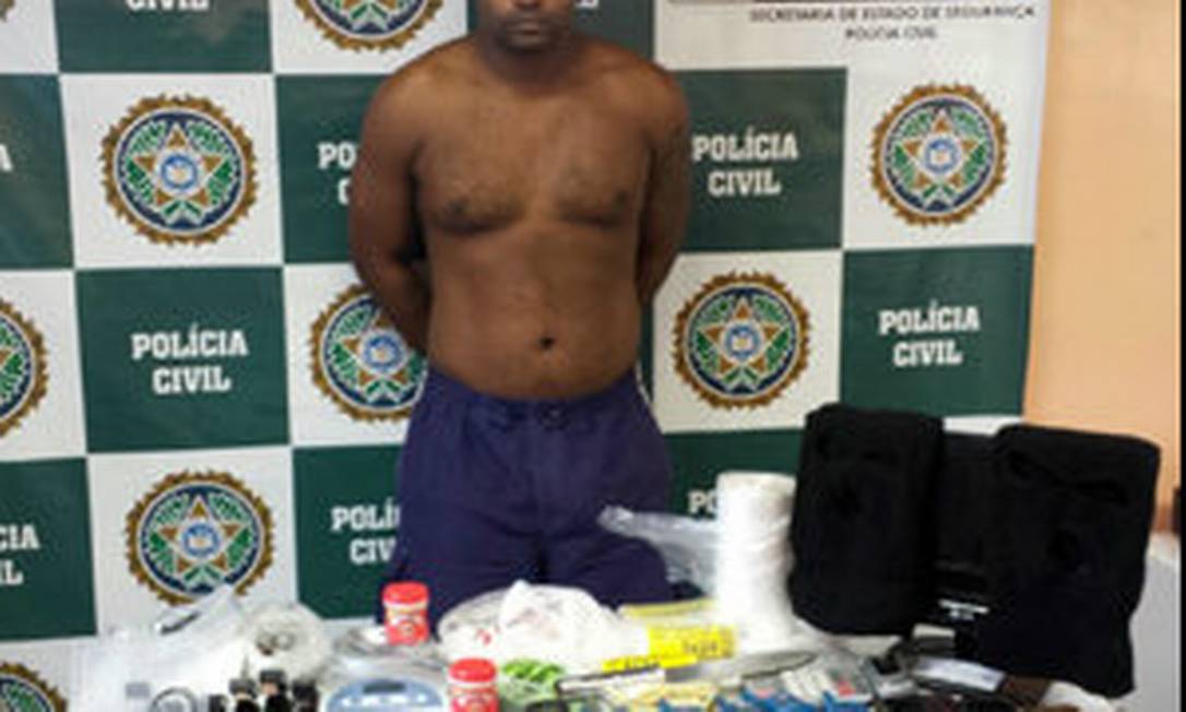 Policia Prende Chefe Da Quadrilha Que Assaltava Casas Em Pendotiba