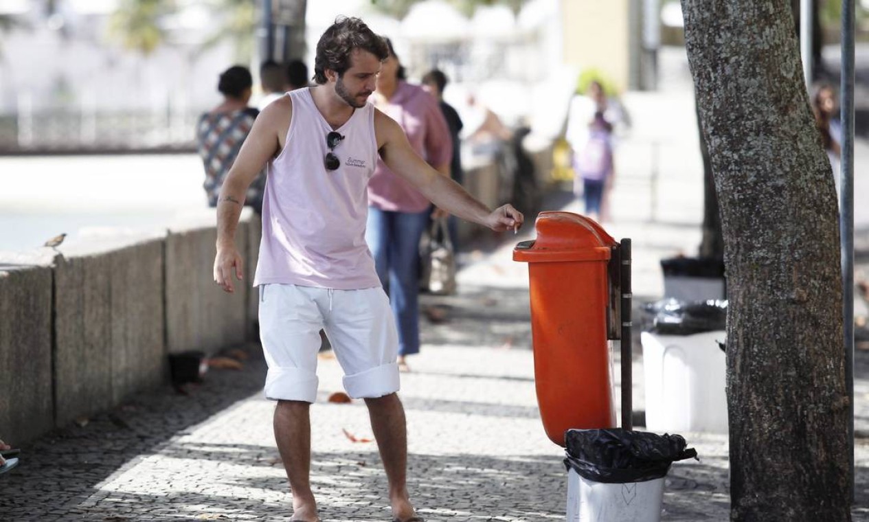 Lixo Zero já surte efeito em Copacabana - Jornal O Globo