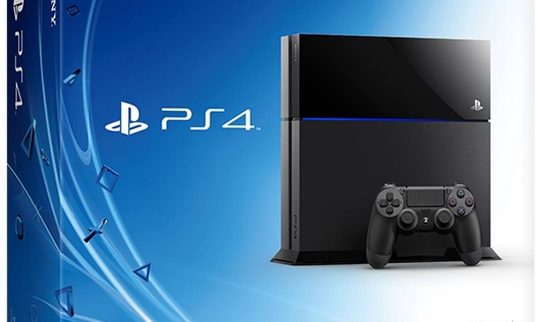 PlayStation 4 chega ao Brasil em 29 de novembro