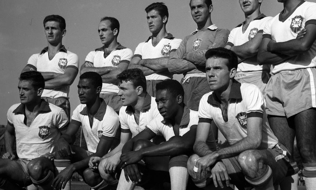 De Sordi, um dos campeões mundiais com a seleção em 1958, morreu aos 82 anos Foto: Arquivo O Globo