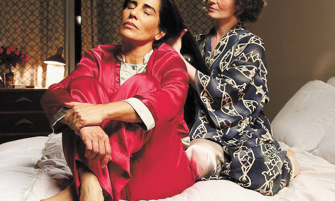 
A brasileira Gloria Pires e a australiana Miranda Otto, como Lota e Bishop: elogios na imprensa americana
Foto: Divulgação