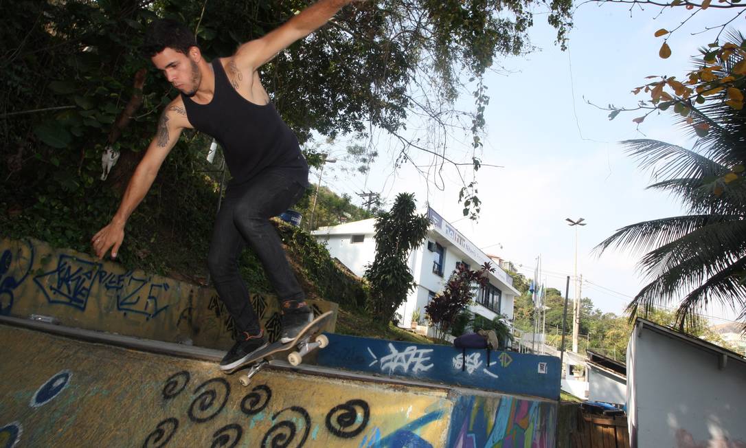 Leve o skate para casa - Jornal O Globo