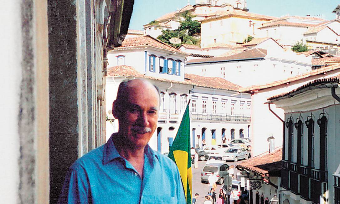 
Professor Kenneth Maxwell, que participa do Festival de História em Diamantina
Foto: Terceiro / Arquivo pessoal