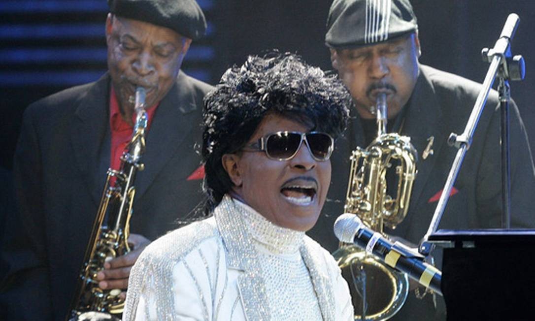 



Little Richard on display in 2009
Photo: AP Photo