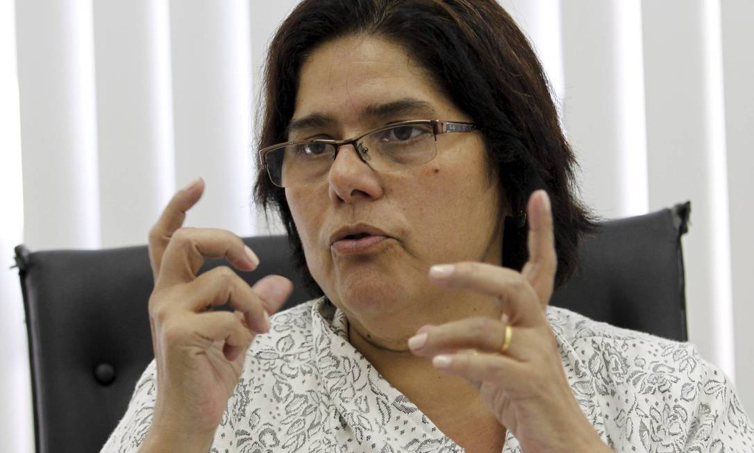 Deputada Janira Rocha (PSOL) Foto: Domingos Peixoto / Agência O Globo