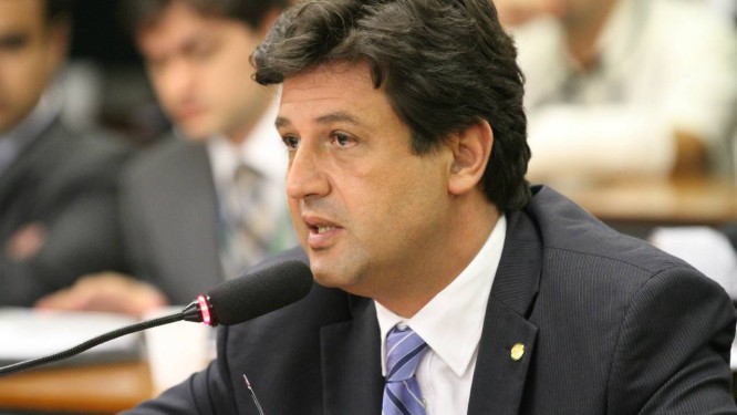 Deputado federal Luiz Henrique Mandetta (DEM-MS) Foto: DivulgaÃ§Ã£o