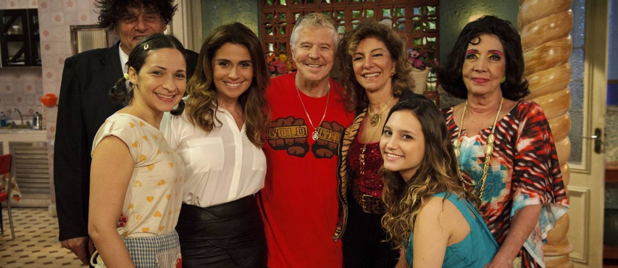 ‘É muito estranho fazer eu mesma em cena’, diz Giovanna Antonelli, sobre participação em ‘Pé na