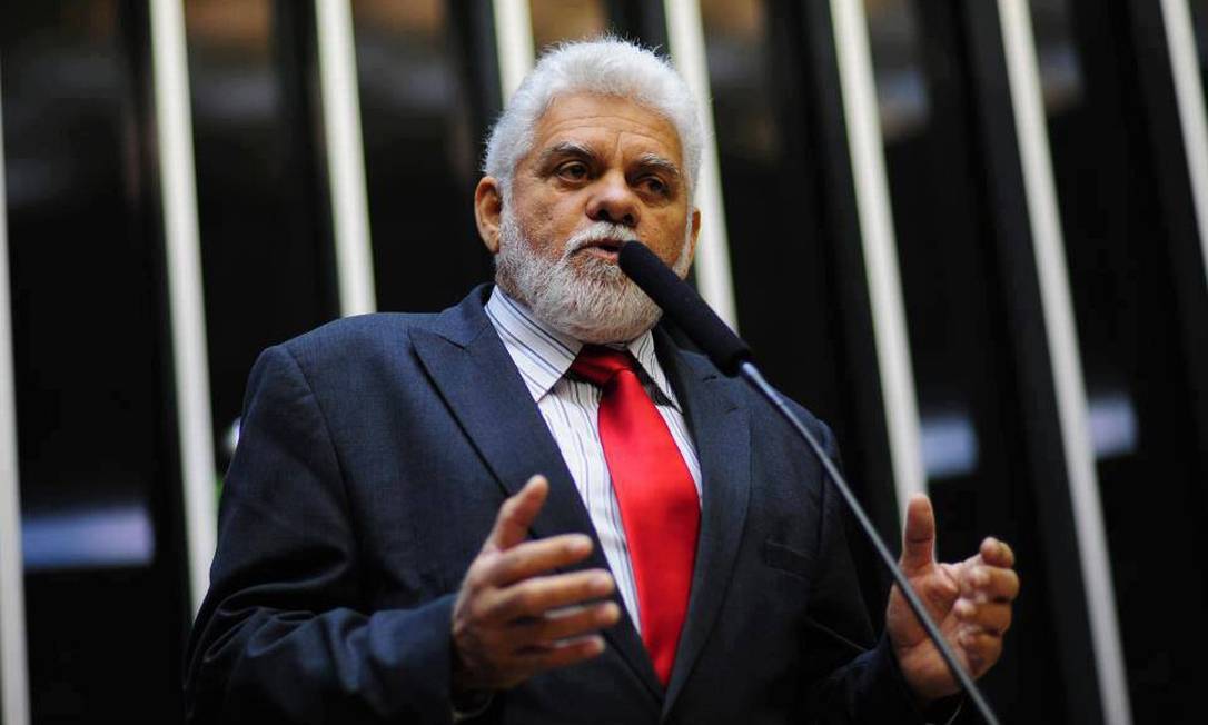
O deputado federal Jorge Oliveira, o Zoinho (PR-RJ)
Foto:
Reprodução
/
Facebook
