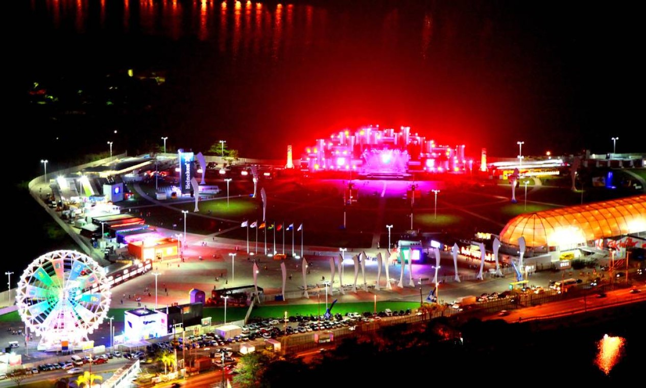 Contagem regressiva para o rock in rio 2013 jornal o globo