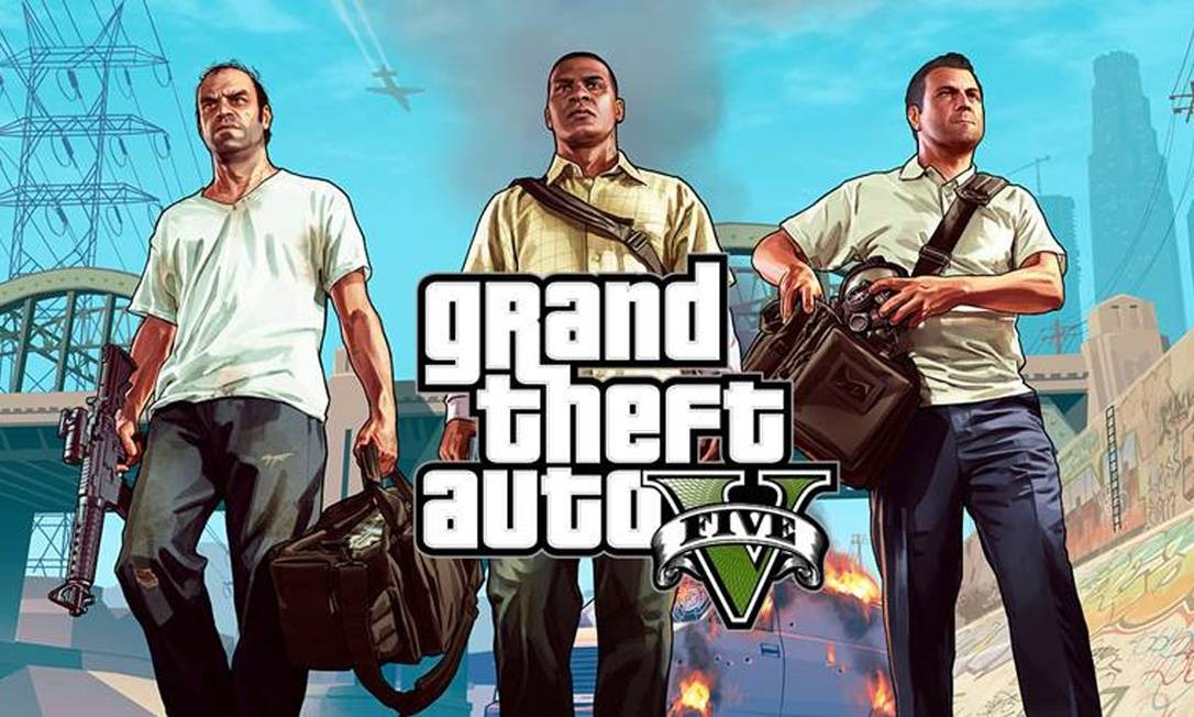 GTA V' é um dos melhores 'filmes' de ação do ano - Jornal O Globo