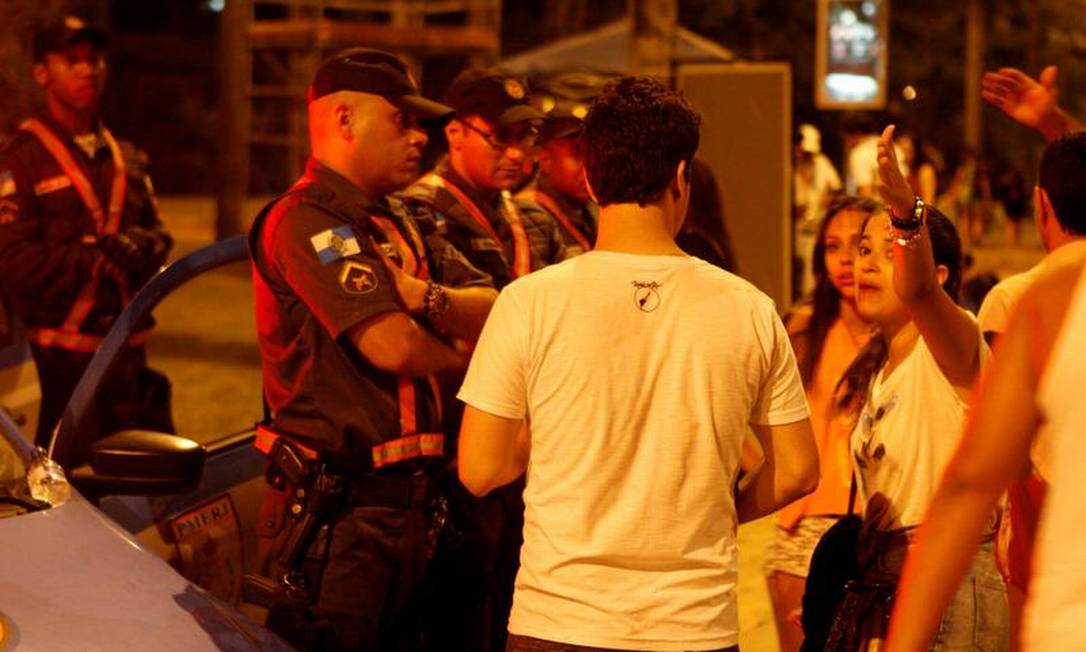 Grupo de Manaus relata furtos aos policiais, mas não registra ocorrência Foto: Gustavo Stephan / O Globo