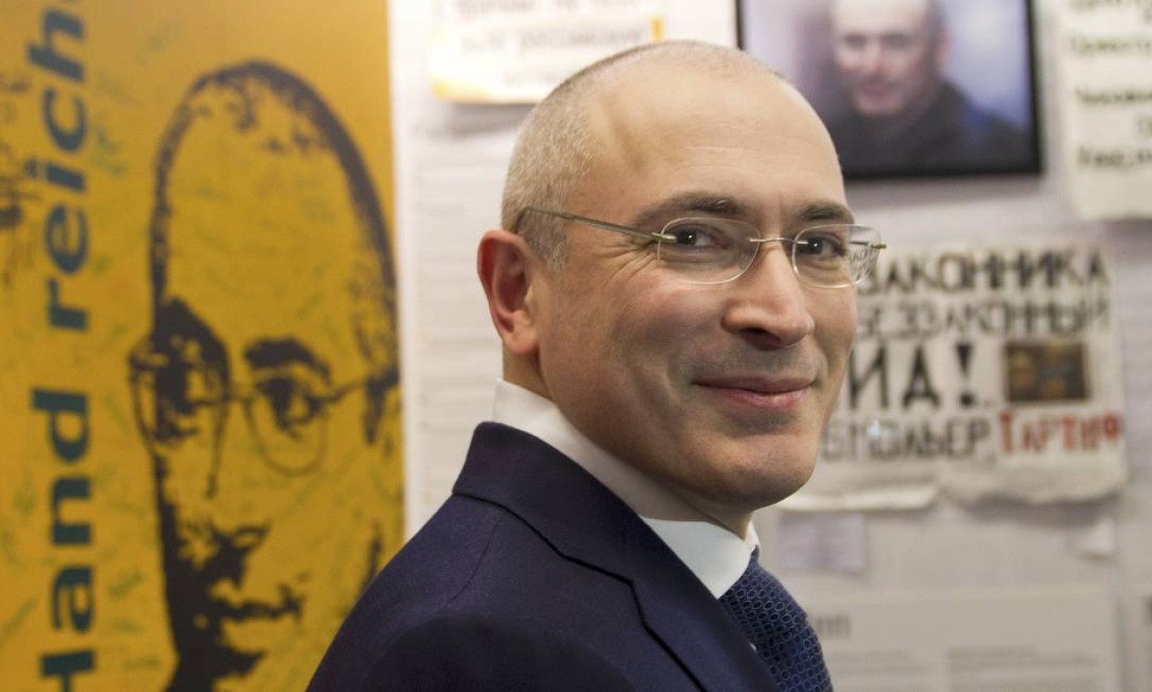 Khodorkovsky: “Sou pessimista; Putin pode durar 20 anos