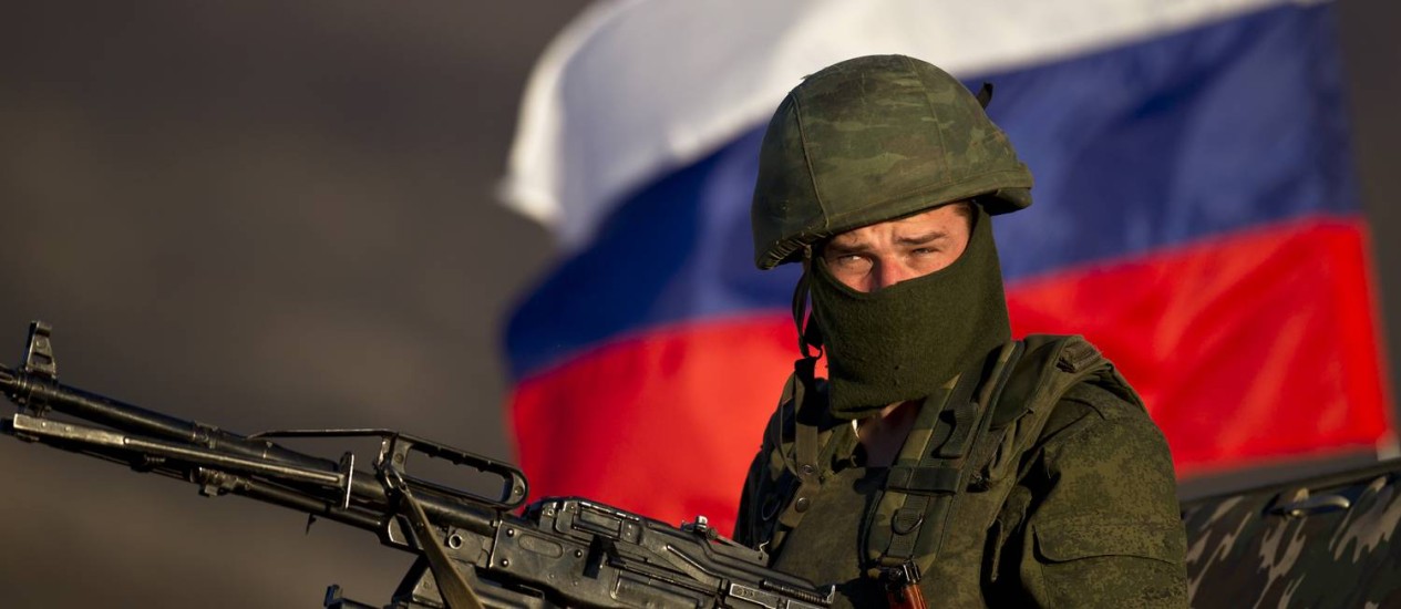 Ucrânia acusa Rússia de invasão militar no sudeste do país - Jornal O Globo