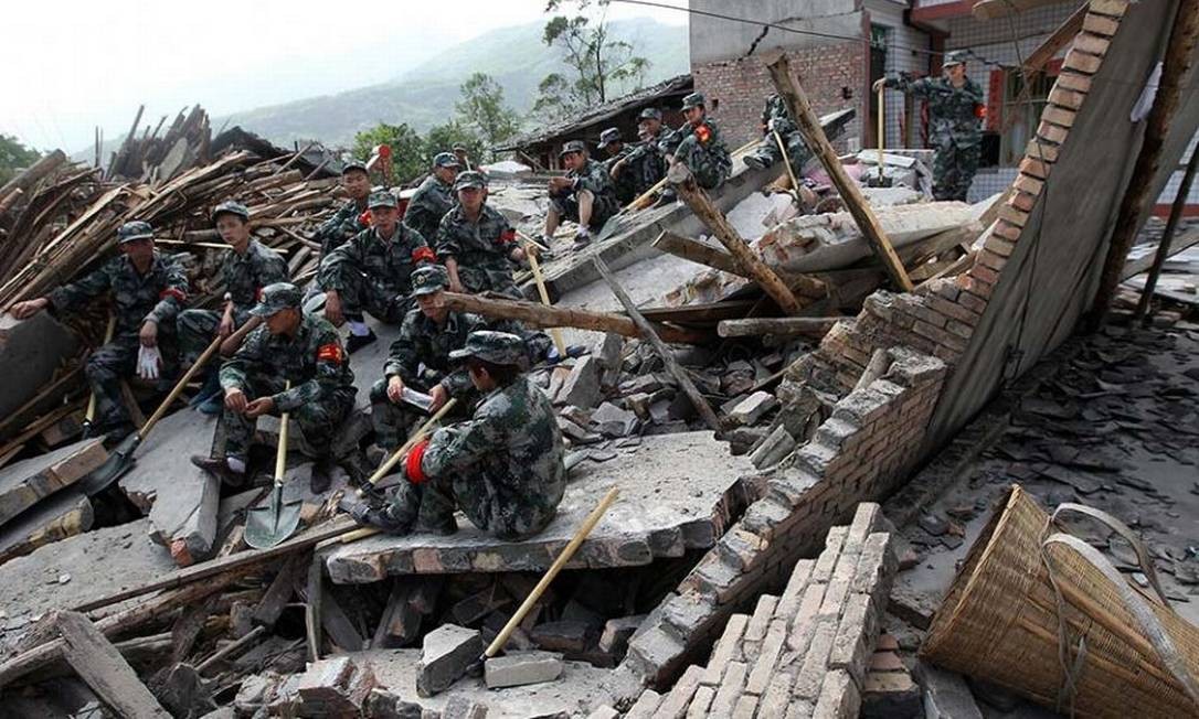 Notícias Sobre Terremotos Ocorridos No Decorrer Deste Ano