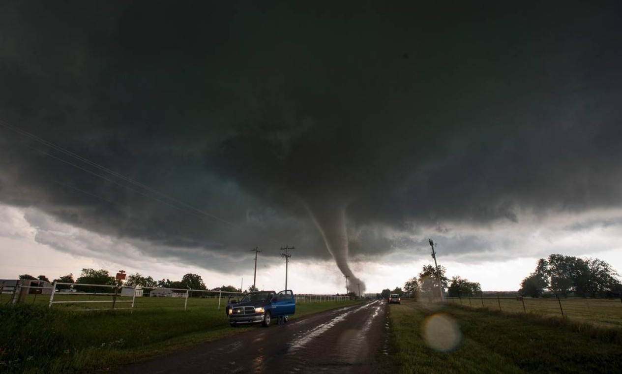 Tornados causam morte e destruição nos EUA Jornal O Globo