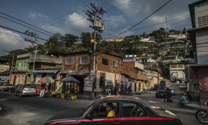 Área entre as cidades de Barquisimeto e Merida, na Venezuela Foto: MERIDITH KOHUT / NYT