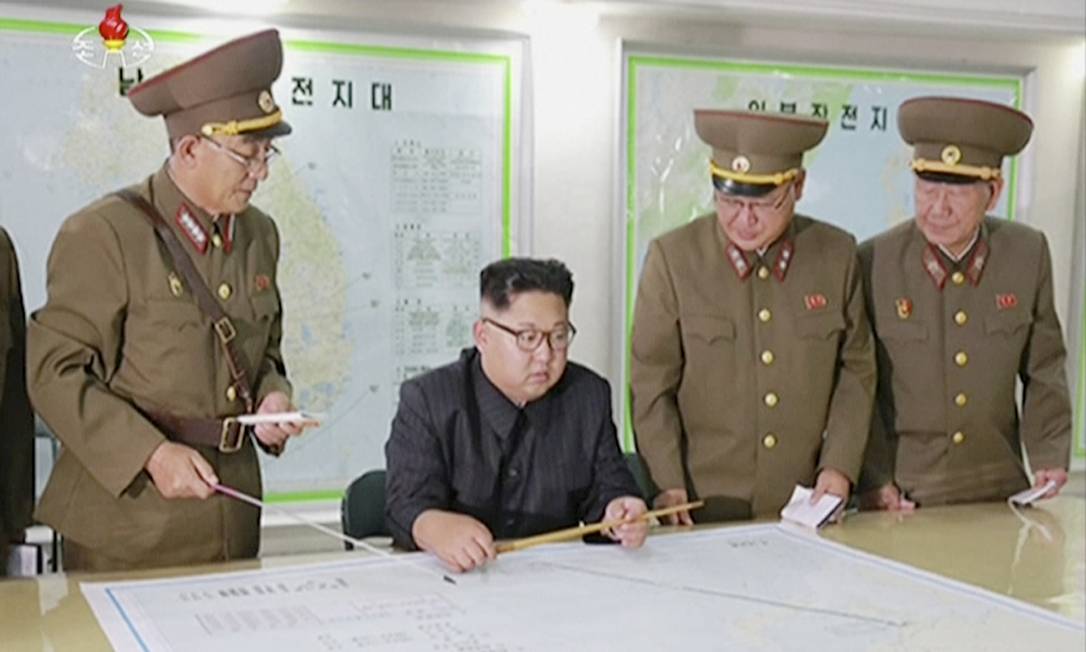 Coreia do Norte diz que se prepara se defender dos EUA