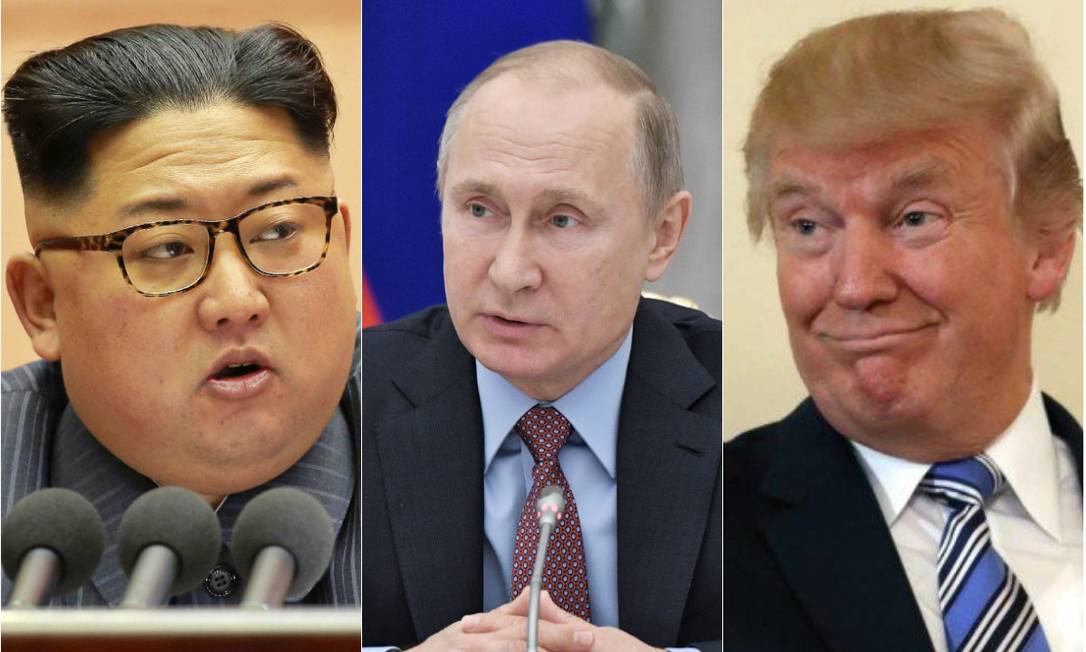 A Coreia do Norte é previsível. Trump é a ameaça instável.