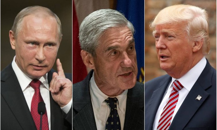 Resultado de imagem para procurador especial Robert Mueller