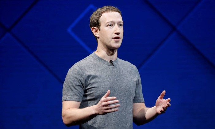 O diretor-executivo e fundador do Facebook, Mark Zuckerberg Foto: STEPHEN LAM / REUTERS