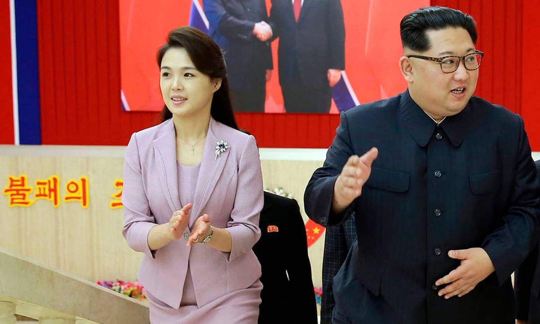 'Primeira-dama', o novo papel da mulher do líder da Coreia ...