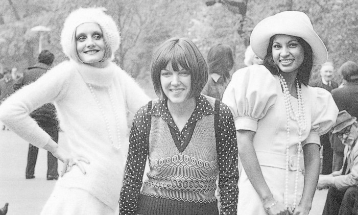 A moda em 1968 Foto: Hulton Deutsch Collection
