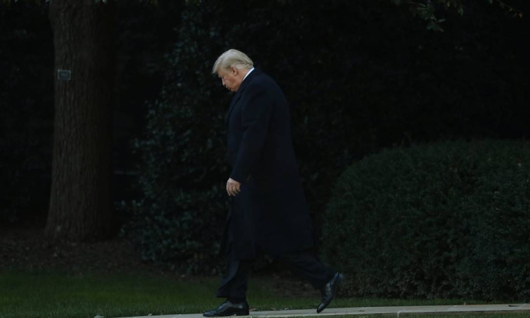 Donald Trump em Washington: o presidente se autoproclama um 'nacionalista' Foto: CATHAL MCNAUGHTON / REUTERS