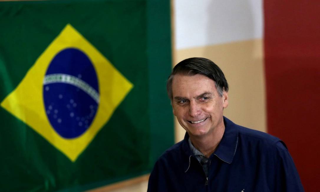 Segundo o jornal chinês, o presidente eleito Jair Bolsonaro 'mudou o tom' em relação à China na parte final de sua campanha Foto: Ricardo Moraes / REUTERS