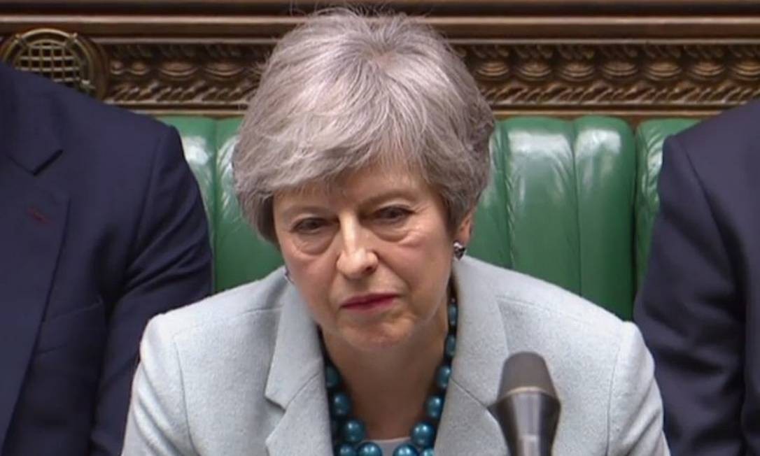 Resultado de imagem para Theresa May: o Brexit a trouxe ao poder e o Brexit a derrubou