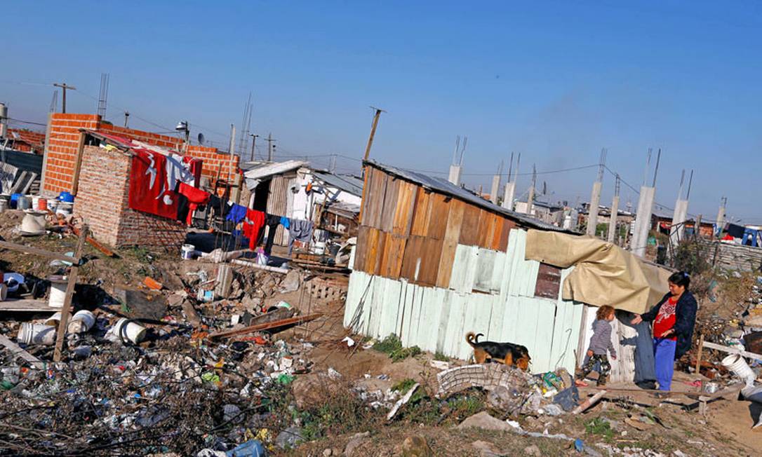 Qual a região mais pobre da Argentina?