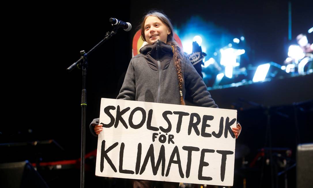 Personalidade GDA 2019: Greta Thunberg, a incansável guerreira contra ...