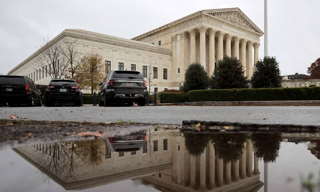 Prédio da Suprema Corte dos Estados Unidos Foto: CHIP SOMODEVILLA / AFP