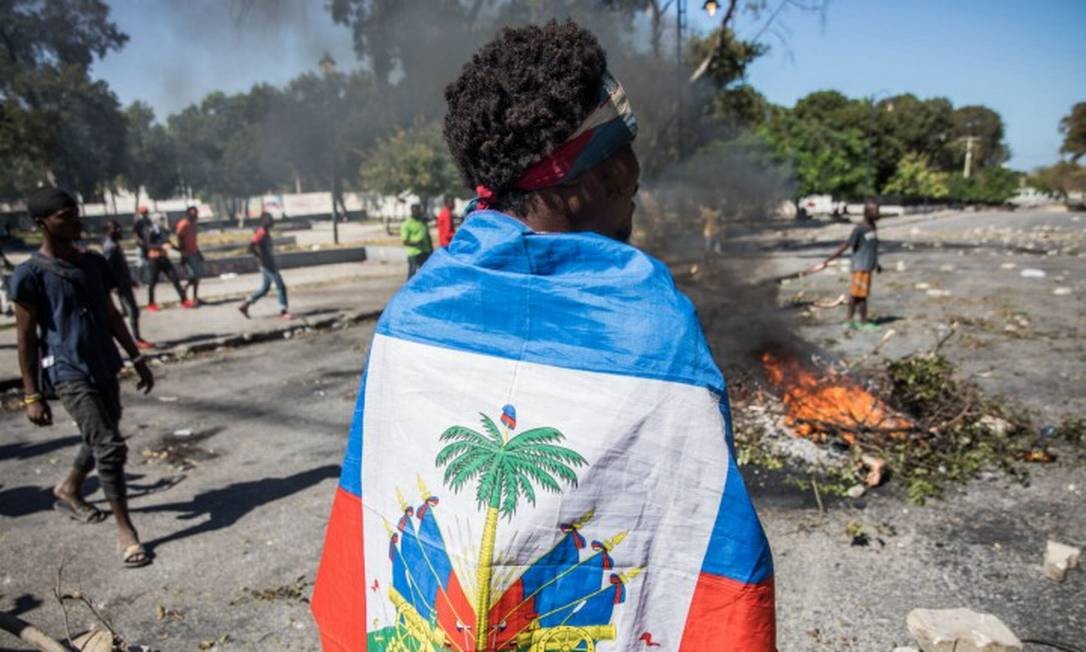 Presidente do Haiti não deixa poder e prende opositores ...