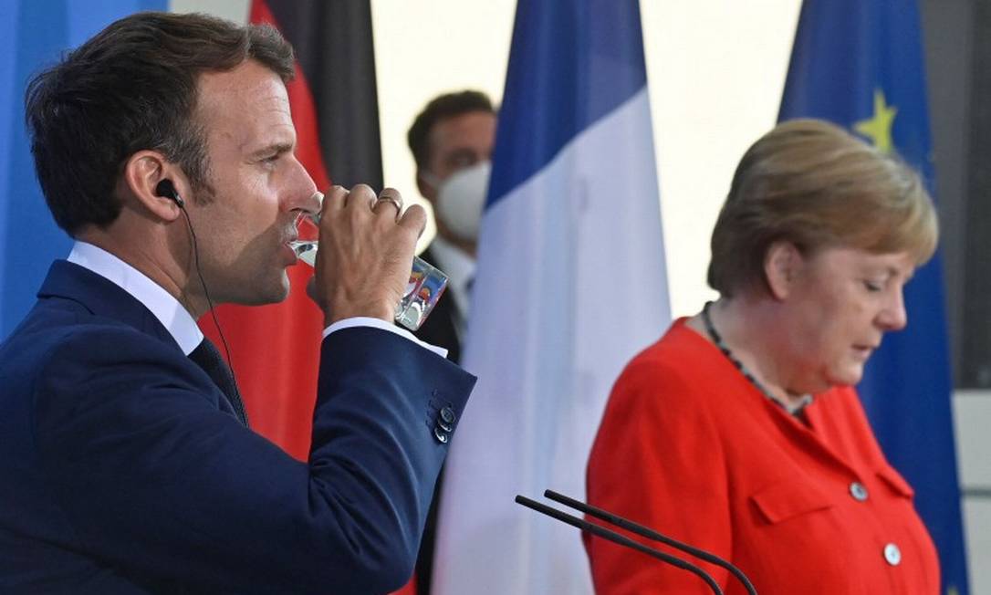 Merkel E Macron Pedem Maior Coordenacao Sanitaria Para Evitar Novas Variantes Do Coronavirus Na Ue Jornal O Globo