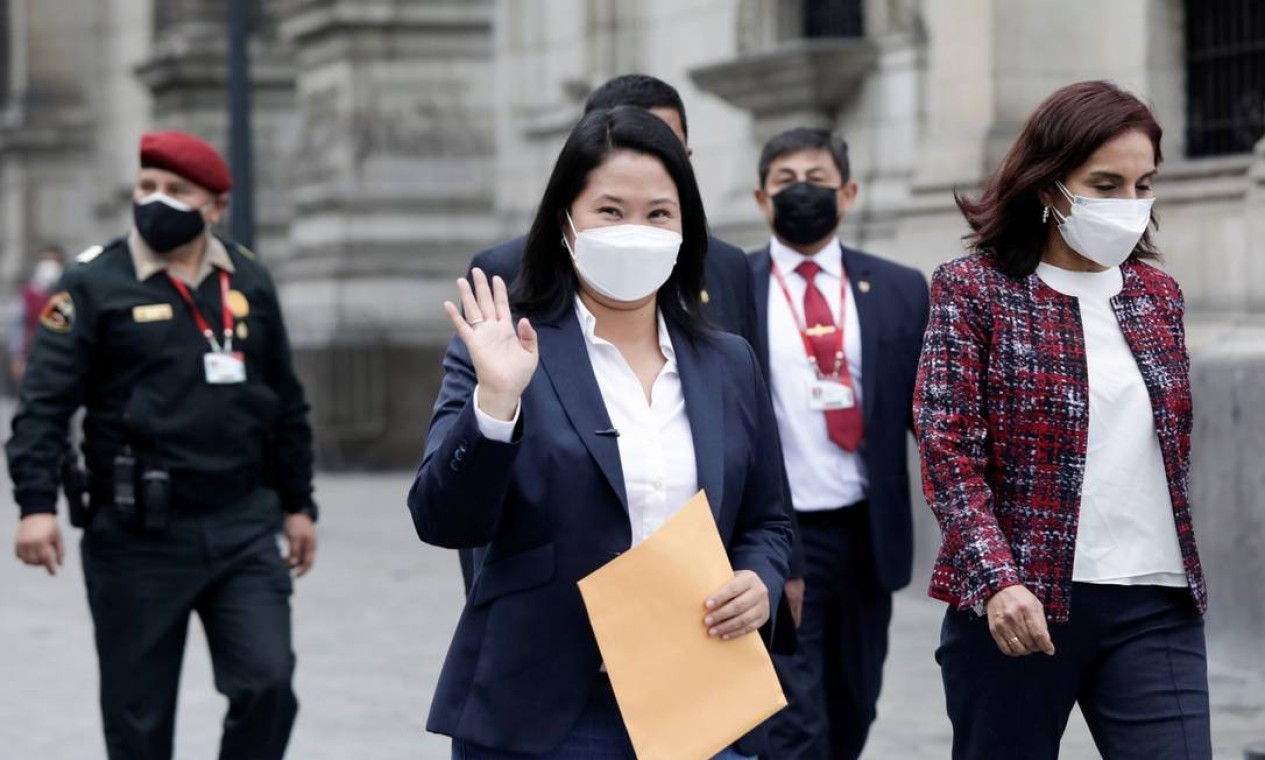 Lava Jato Do Peru Investiga Keiko Fujimori Por Suposta Lavagem De Dinheiro Na Campanha Deste Ano 7366