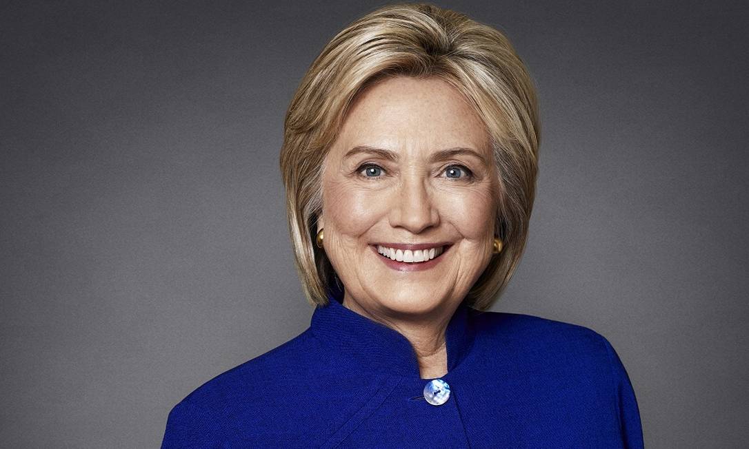 Hillary Clinton: Ex-primeira dama dos EUA e ex-senadora foi também secretária de Estado durante o governo de Barack Obama Foto: Divulgação/Expert XP