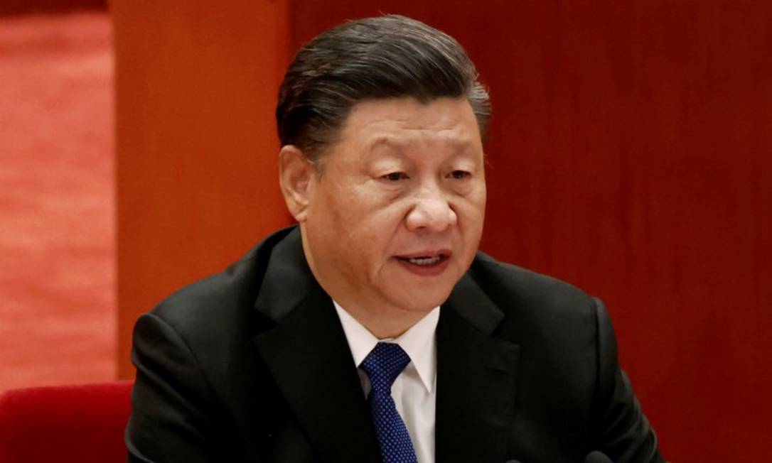 O presidente da China, Xi Jinping, em uma foto do dia 9 de outubro: segundo Charles Michel, ele concordou com uma cúpula bilateral com a UE Foto: CARLOS GARCIA RAWLINS / REUTERS