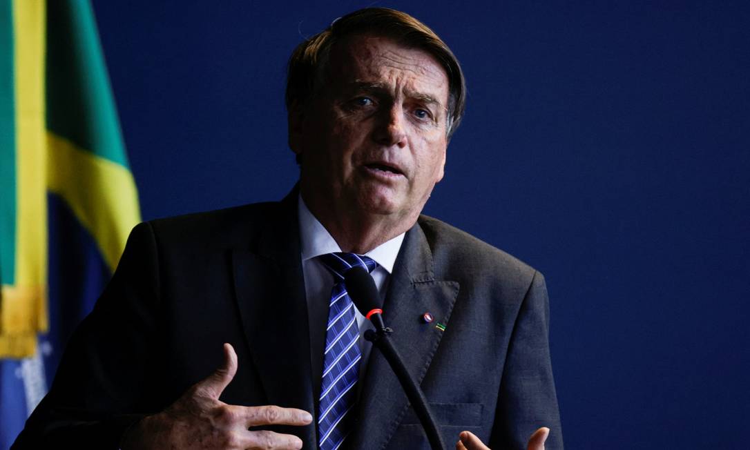 O presidente Jair Bolsonaro (PL) Foto: UESLEI MARCELINO / REUTERS