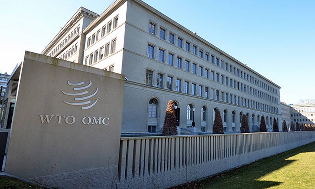 Sede da Organização Mundial do Comércio em Genebra Foto: OMC / Reprodução