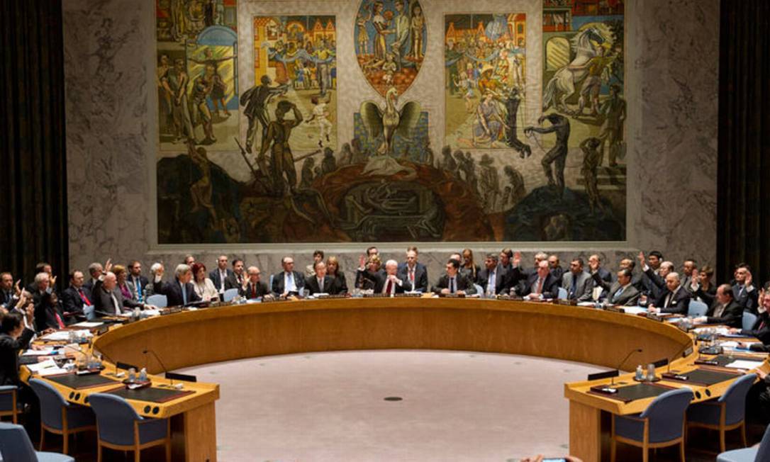 Reunião do Conselho de Segurança das Nações Unidas em Nova York Foto: UN Photo/Mark Garten 27-9-13